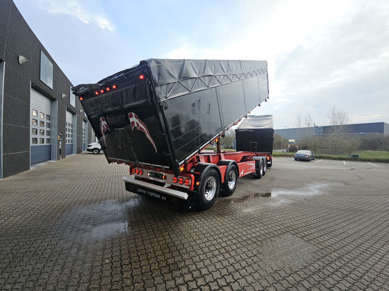 Tipper MAN TGX 26.580 Hængertræk: picture 8