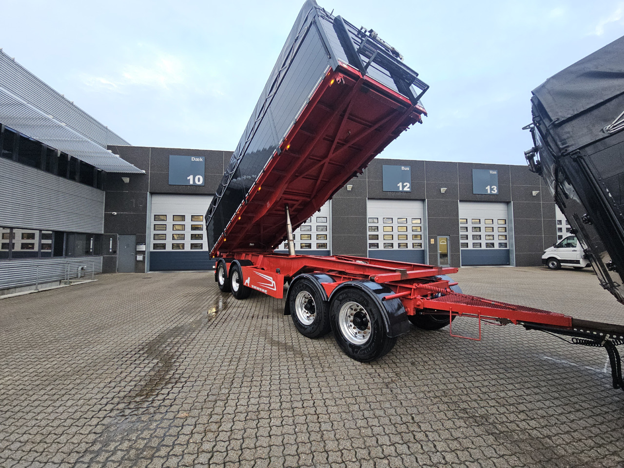 Tipper MAN TGX 26.580 Hængertræk: picture 14