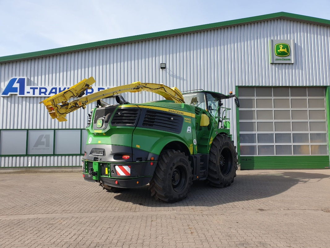 Harvester John Deere 9900: picture 12