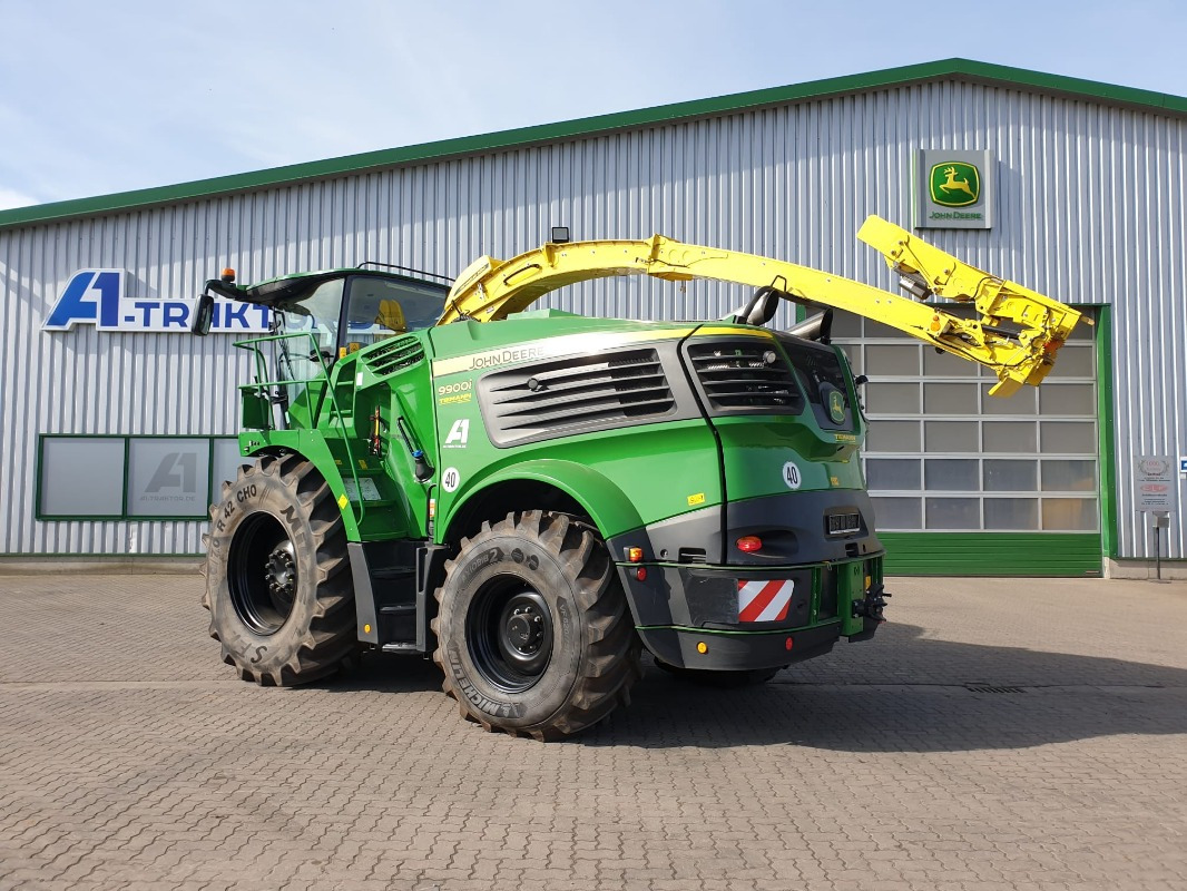 Harvester John Deere 9900: picture 13