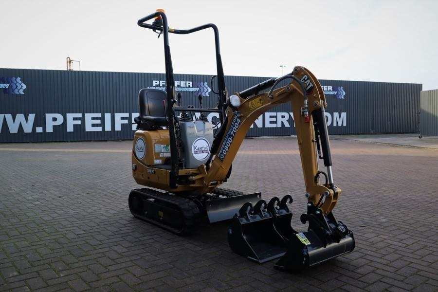 Mini excavator CAT 300.9D NEW, Valid inspection, *Guarantee! Hydr Qui: picture 7