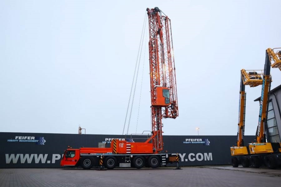 Tower crane Liebherr MK88 Dutch vehicle registration, Valid inspection,: picture 13