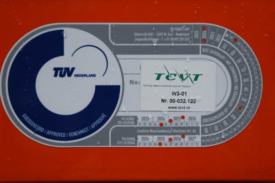 Tower crane Liebherr MK88 Dutch vehicle registration, Valid inspection,: picture 6