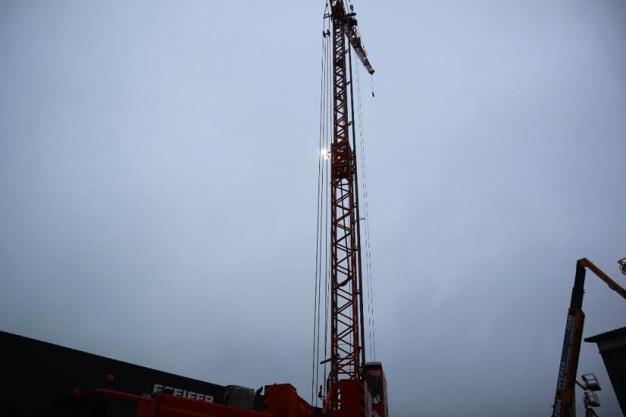 Tower crane Liebherr MK88 Dutch vehicle registration, Valid inspection,: picture 15