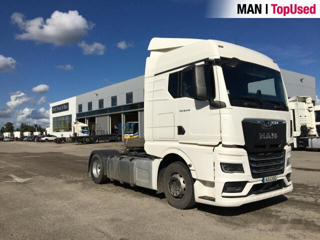 Tractor unit MAN TGX 18.470 4x2 BL SA: picture 8