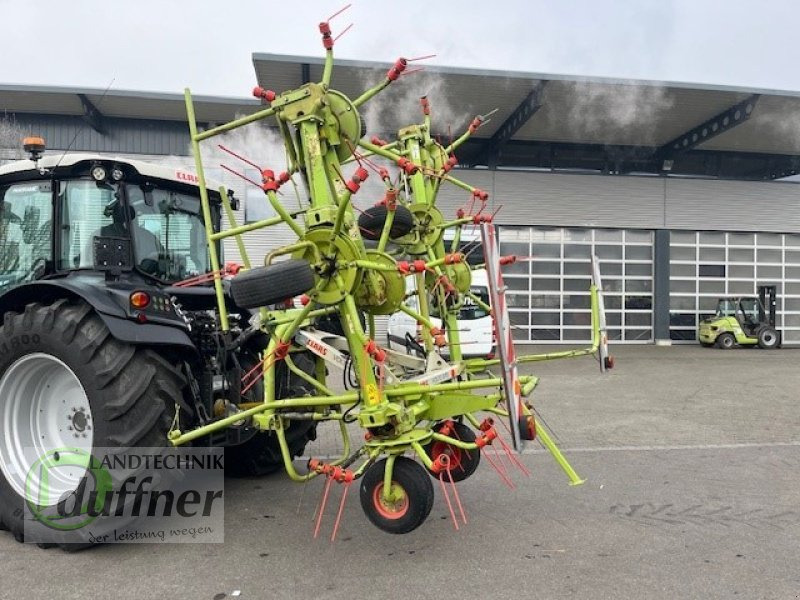 Tedder/ Rake CLAAS Volto 870: picture 9