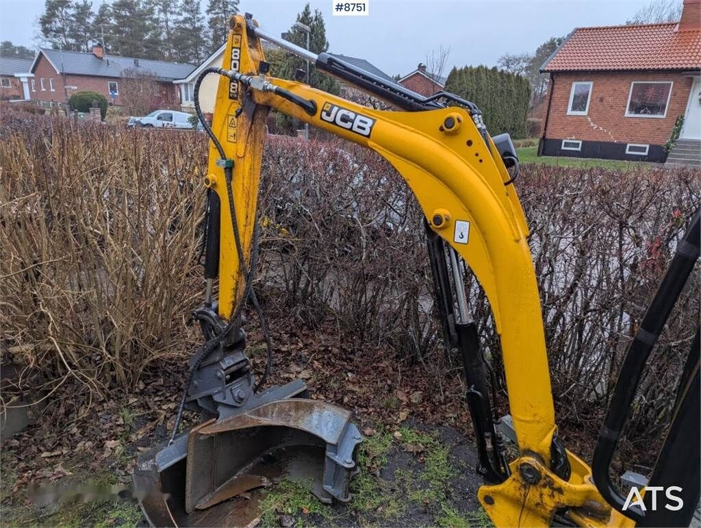 Crawler excavator JCB 8018 CTS: picture 26