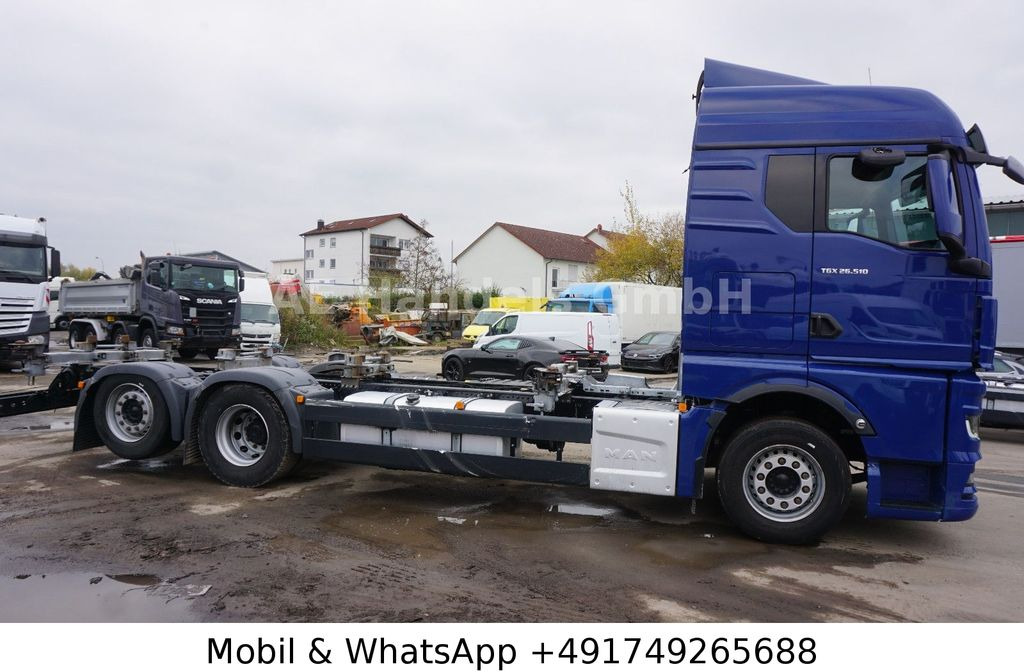 Leasing of MAN TGX 26.510 MG LL BDF Multiwechsler*Retarder/Lift  MAN TGX 26.510 MG LL BDF Multiwechsler*Retarder/Lift: picture 6