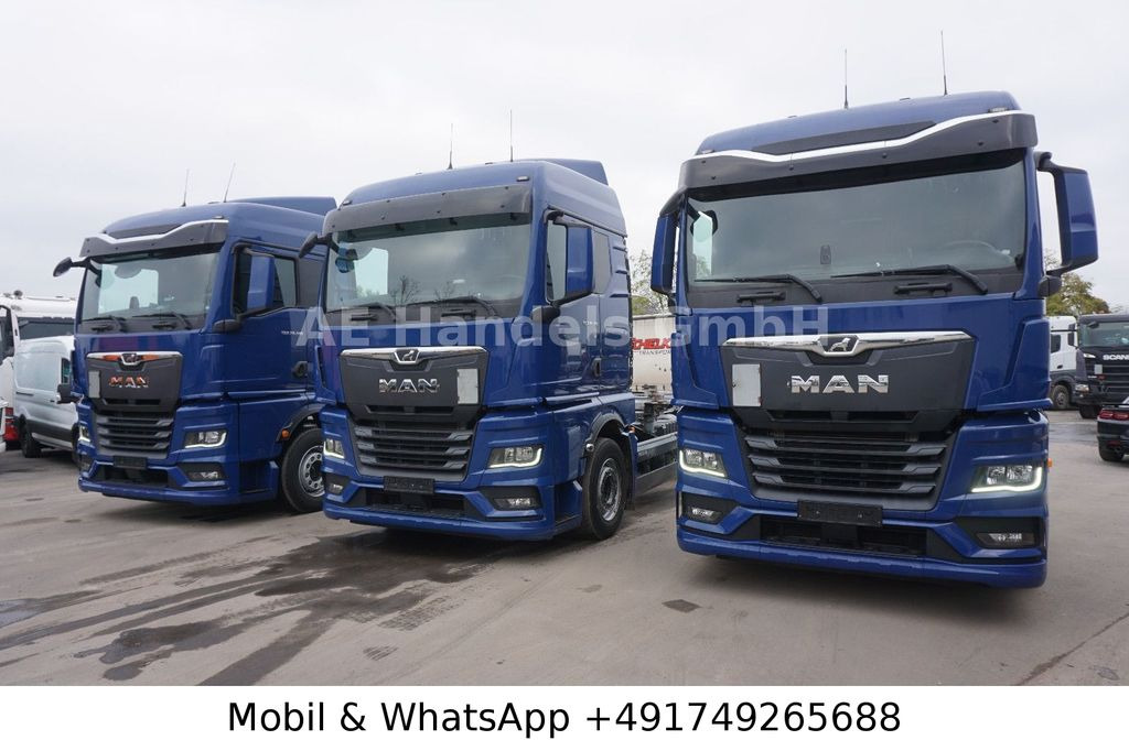 Leasing of MAN TGX 26.510 MG LL BDF Multiwechsler*Retarder/Lift  MAN TGX 26.510 MG LL BDF Multiwechsler*Retarder/Lift: picture 29