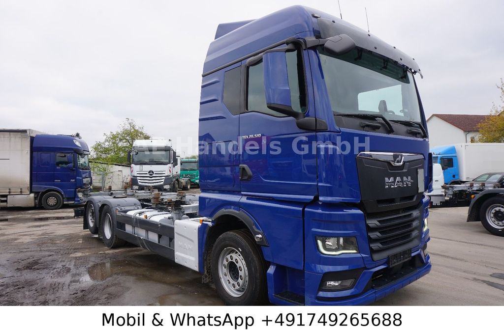 Leasing of MAN TGX 26.510 MG LL BDF Multiwechsler*Retarder/Lift  MAN TGX 26.510 MG LL BDF Multiwechsler*Retarder/Lift: picture 7