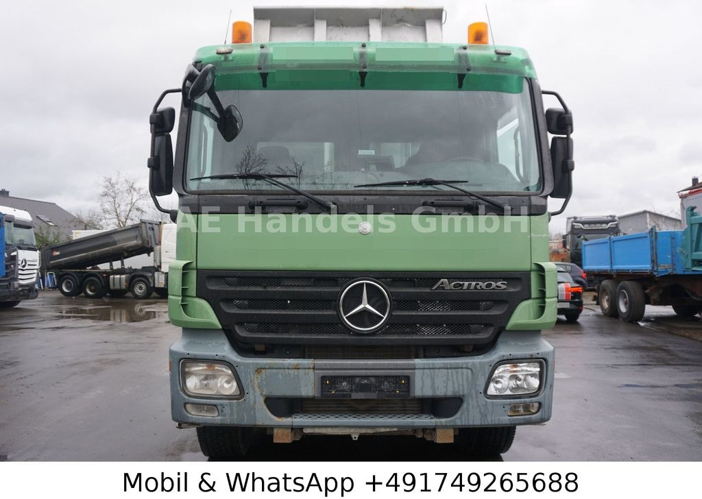 Tipper Mercedes-Benz Actros II 3244 8x4 BB Meiller *Bordmatik/3-Pedal: picture 9