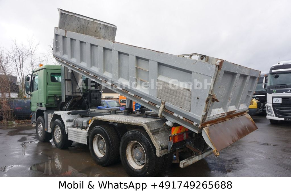 Tipper Mercedes-Benz Actros II 3244 8x4 BB Meiller *Bordmatik/3-Pedal: picture 6