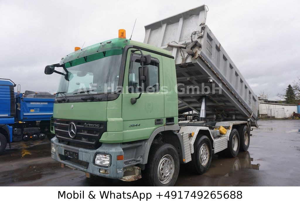 Tipper Mercedes-Benz Actros II 3244 8x4 BB Meiller *Bordmatik/3-Pedal: picture 8