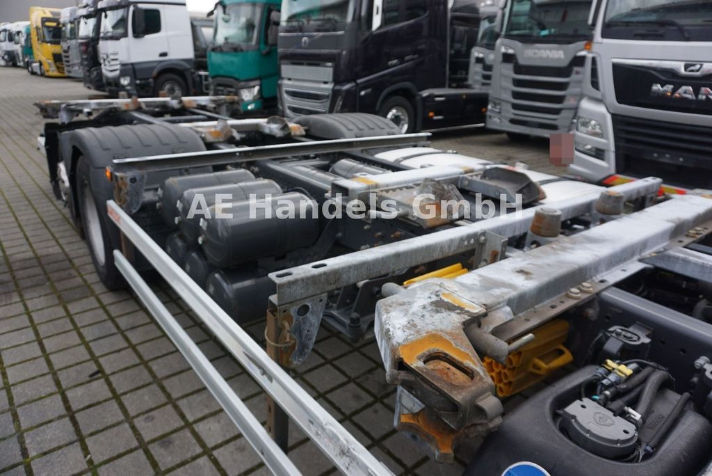 Container transporter/ Swap body truck Scania S450 HighLine LL BDF *Retarder/Lenk+Lift/LBW/AHK: picture 9