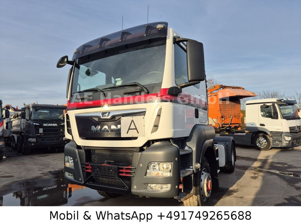 Tractor unit MAN TGS 18.500 L BL 4x4 HydroDrive *Hydraulik / AP: picture 7