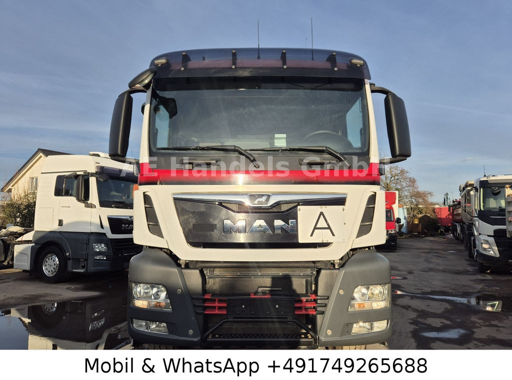 Tractor unit MAN TGS 18.500 L BL 4x4 HydroDrive *Hydraulik / AP: picture 8