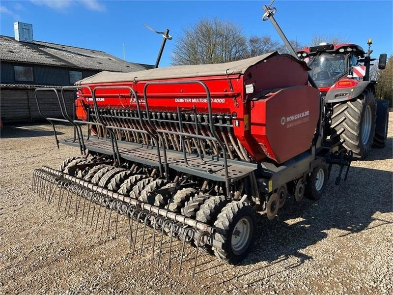 Combine seed drill Kongskilde DEMETER MULTISEED 4000: picture 6