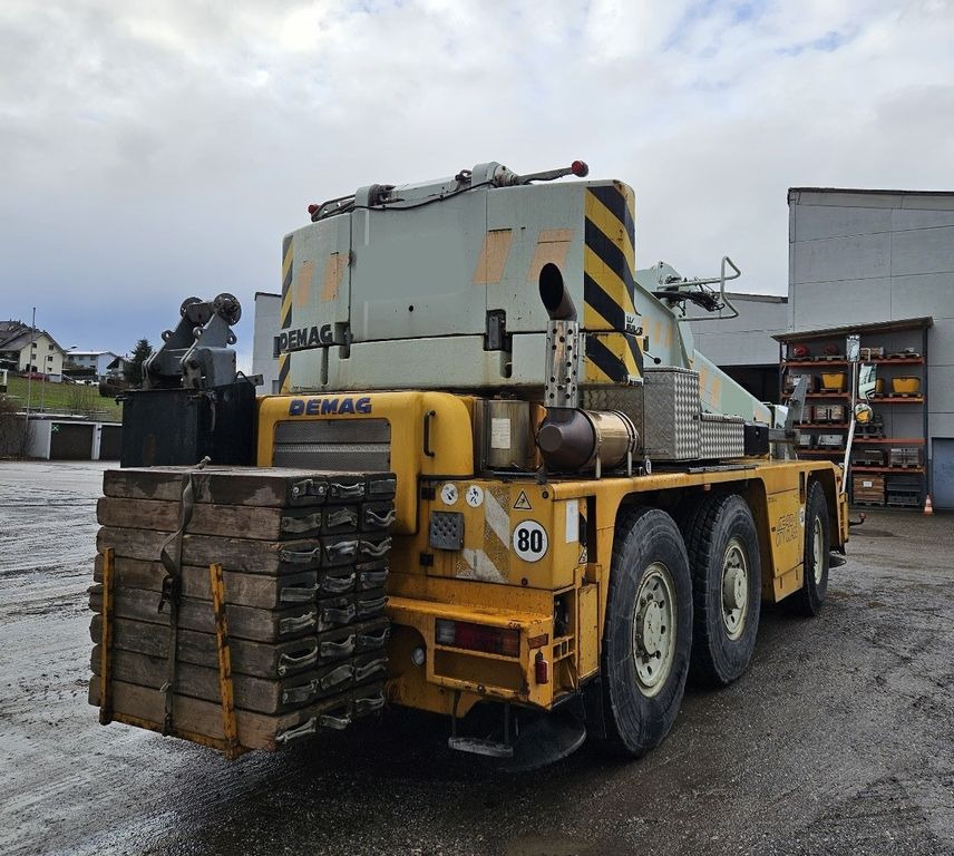 Leasing of Demag AC 40 City 6x6, SWISS  Demag AC 40 City 6x6, SWISS: picture 6