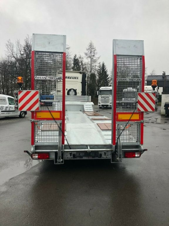 Low loader semi-trailer Vega/Vollverzinkt/Luft/Led/Lenkachse Option: picture 17