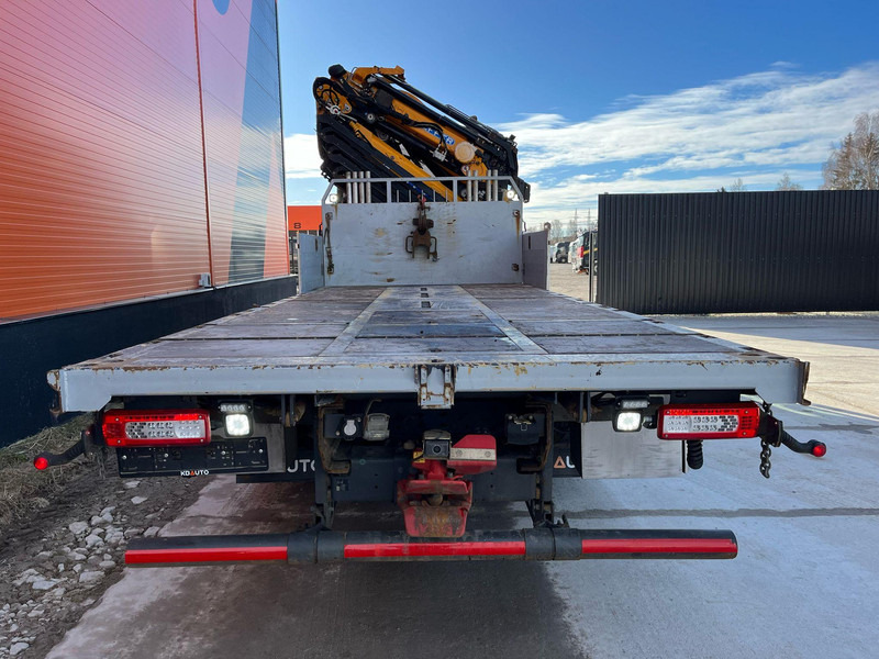 Dropside/ Flatbed truck, Crane truck Volvo FH 540 8x2*6 EFFER 685/6S + JIB + WINCH / PLATFORM 6072-7081 mm EXTENDABLE: picture 8