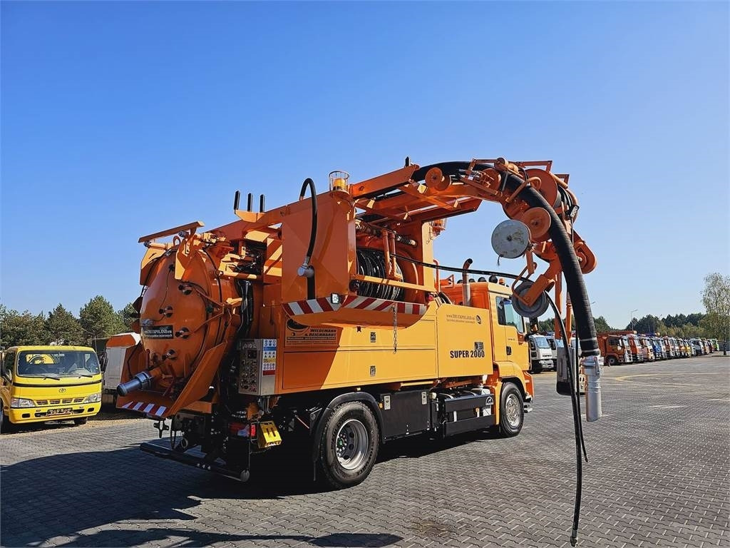 Vacuum truck MAN Wiedemann SUPER 2000 4x2 WUKO RECYKLING for collec: picture 25