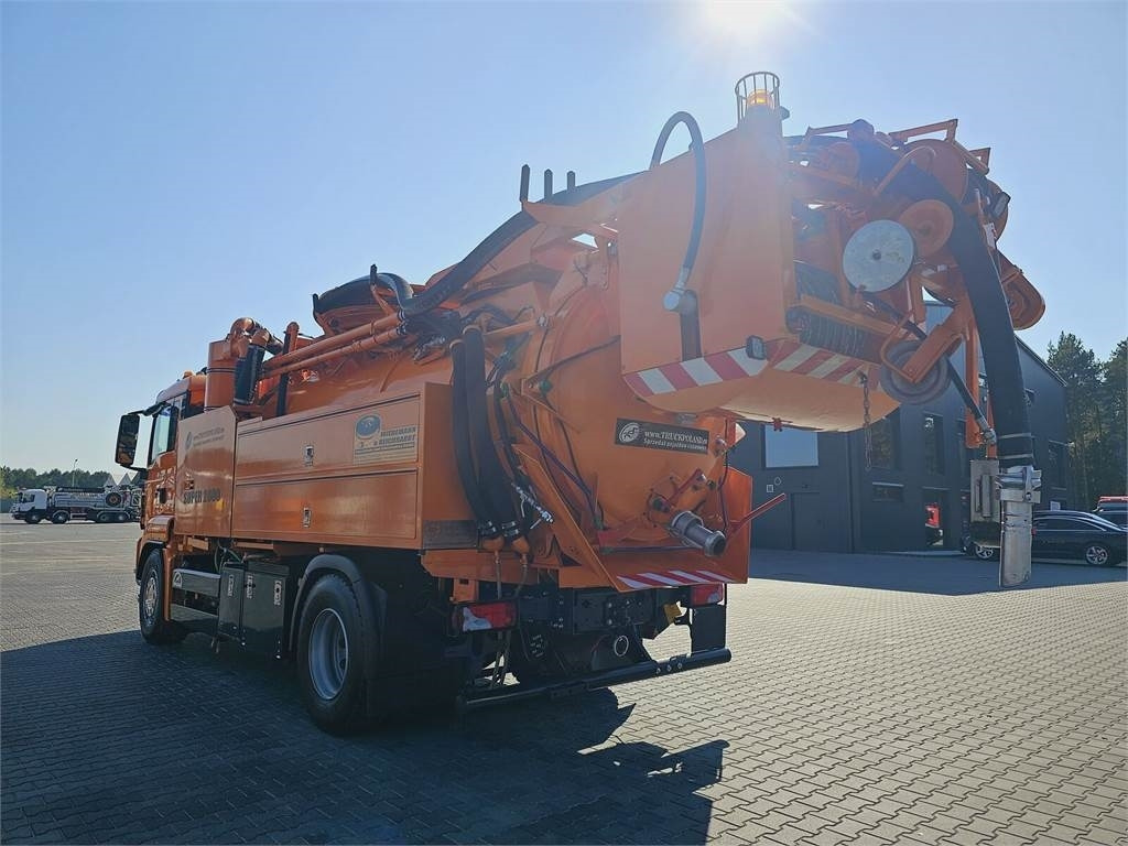 Vacuum truck MAN Wiedemann SUPER 2000 4x2 WUKO RECYKLING for collec: picture 6