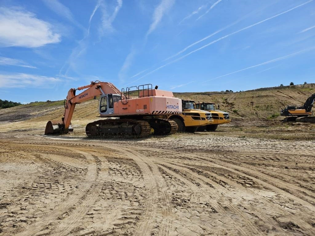 Crawler excavator Hitachi EX750-5 -- EX 750: picture 13