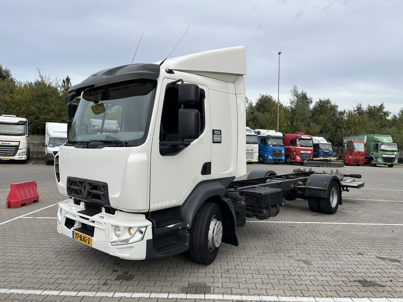 Cab chassis truck Renault D 250 Euro 6 / Chassis Cabine / 500 dkm / 12 Ton / Full Air / APK TUV 03-25: picture 19