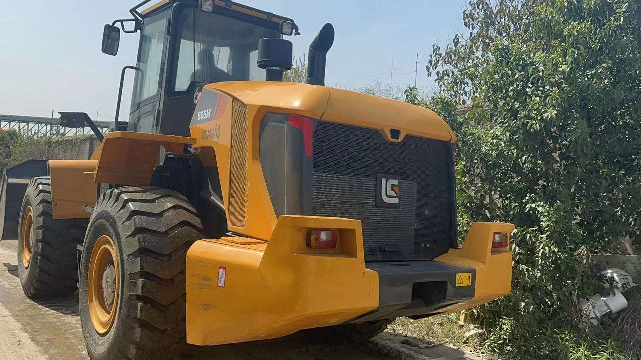 Loader LIUGONG 855H: picture 7