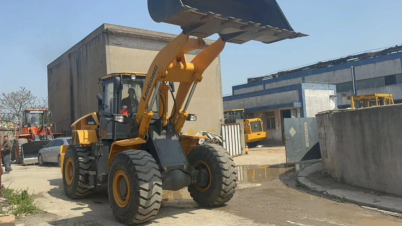 Loader LIUGONG 855H: picture 6