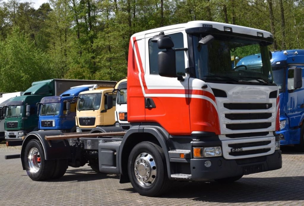 Cab chassis truck Scania G 440 BL/LPG,CornerEye,3-Pedal,ALCOA,ADR,AHK,E5: picture 8