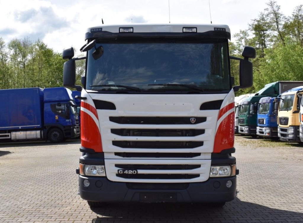 Cab chassis truck Scania G 440 BL/LPG,CornerEye,3-Pedal,ALCOA,ADR,AHK,E5: picture 9