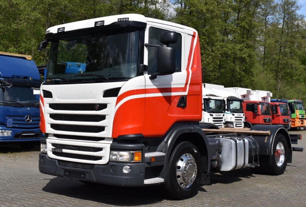 Cab chassis truck Scania G 440 BL/LPG,CornerEye,3-Pedal,ALCOA,ADR,AHK,E5: picture 10