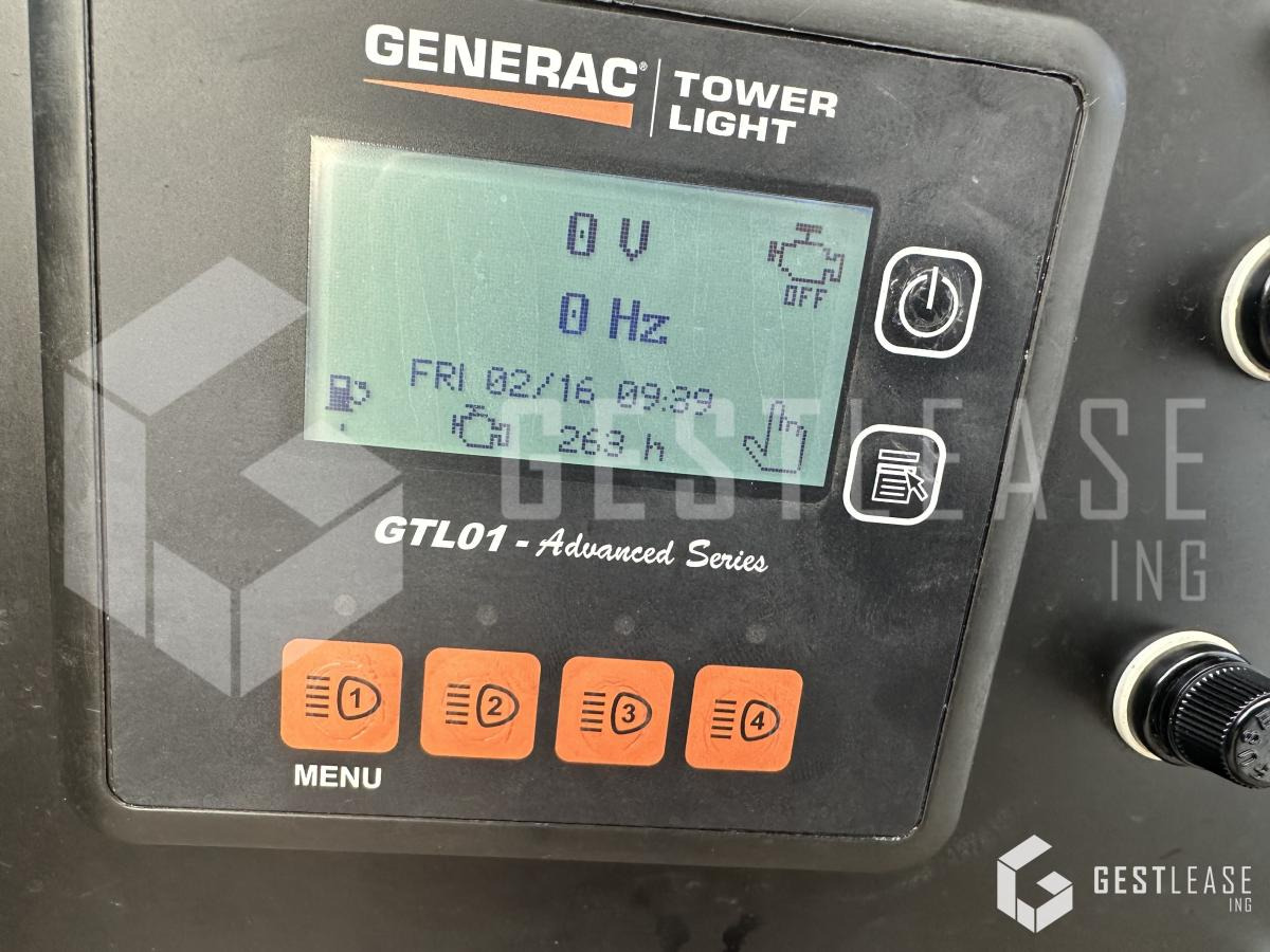 Lighting tower GENERAC V20: picture 9