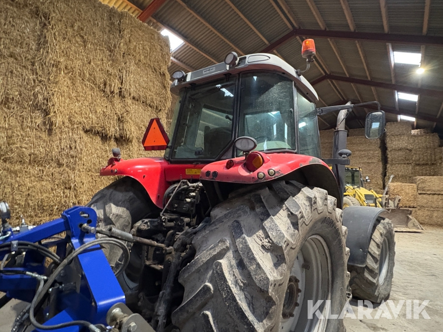 Farm tractor Traktor Massey Ferguson 7490: picture 6