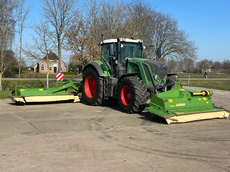 Mower Krone Krone triple maaier Easycut 9140 CV Ec 32 CV frontmaaier: picture 10