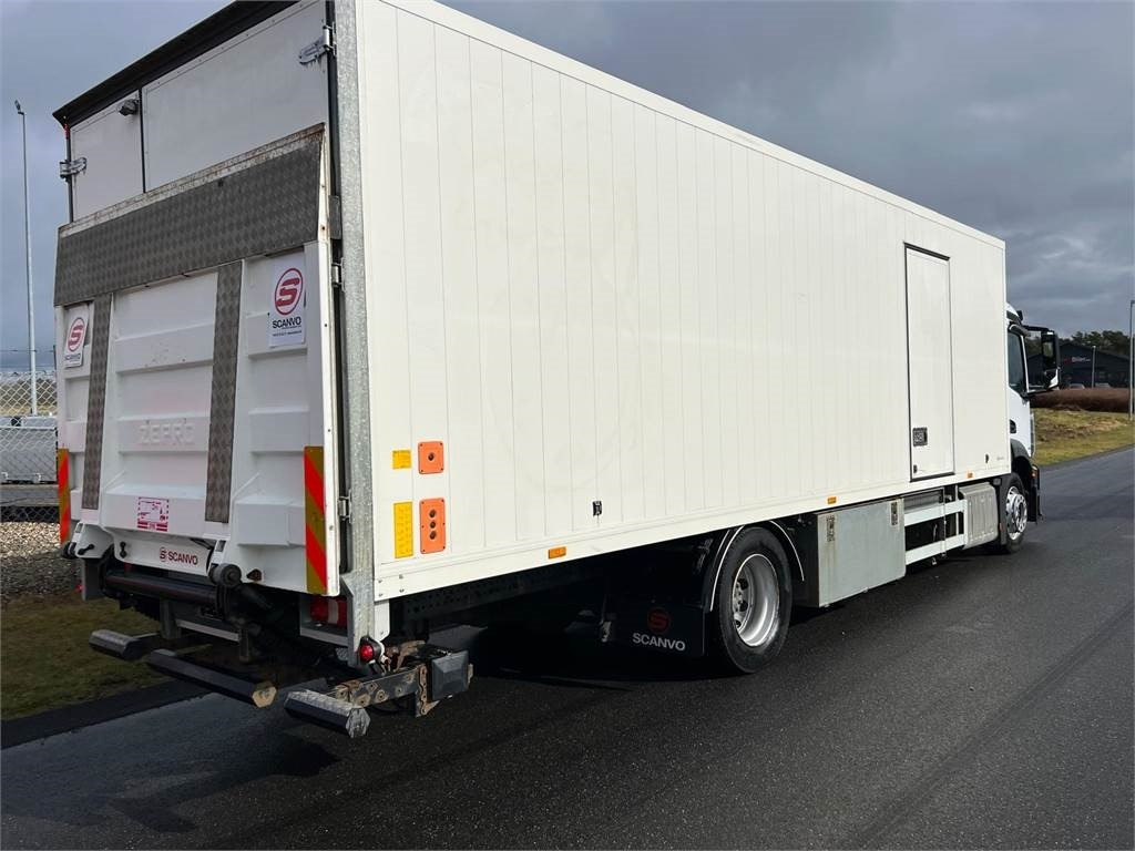 Box truck Mercedes-Benz Antos 1824 LnR: picture 6