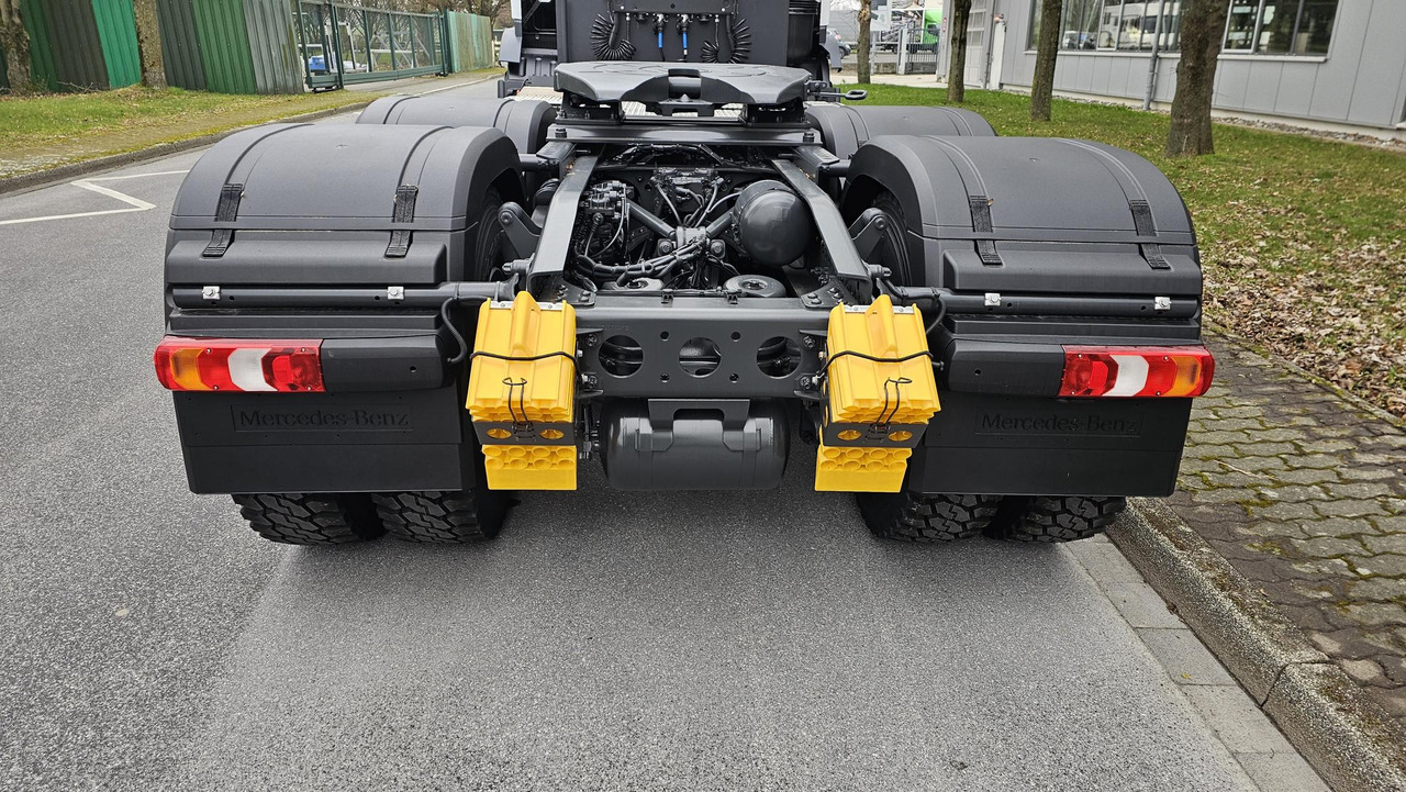 Tractor unit MERCEDES-BENZ Actros 3340 S 6x4 ADR Euro 3 Tractor Head: picture 7