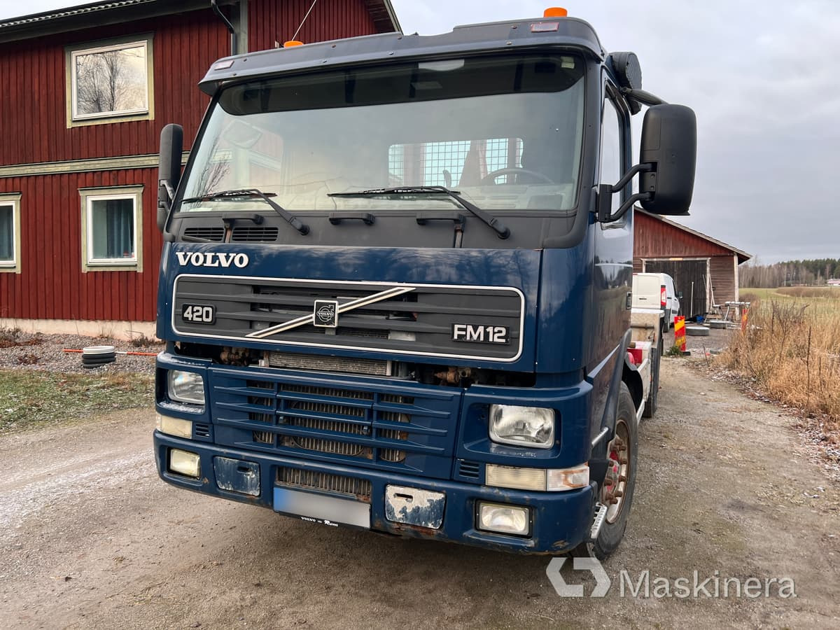 Leasing of  Lastväxlare Volvo FM12 420 Lastväxlare Volvo FM12 420: picture 8