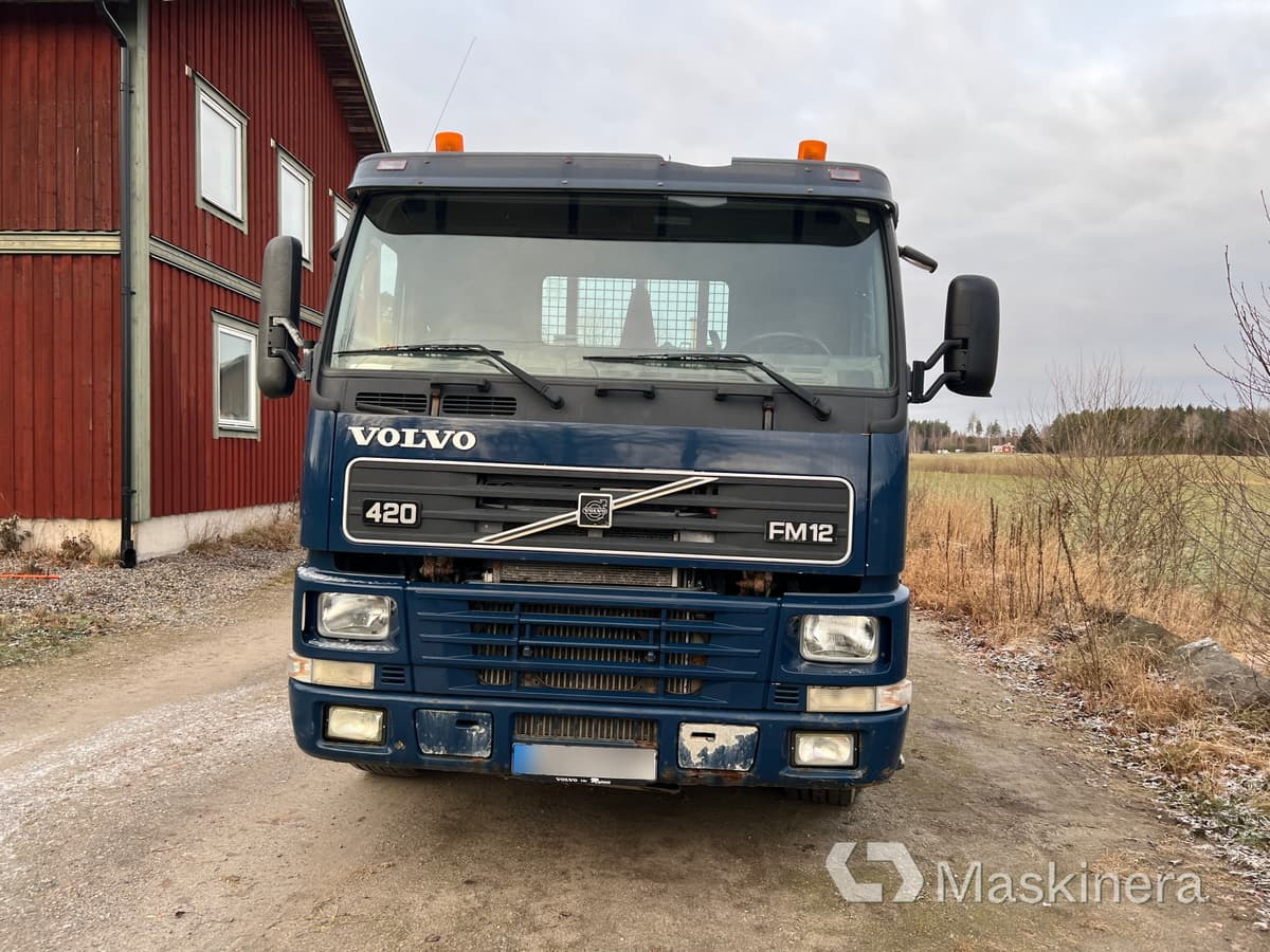 Leasing of  Lastväxlare Volvo FM12 420 Lastväxlare Volvo FM12 420: picture 9