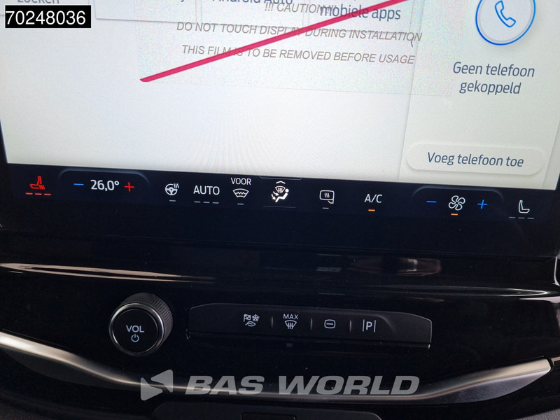 Panel van Ford Transit 165pk Automaat Limited L3H2 Nwe model! Xenon Airco Cruise CarPlay Camera Parkeersensoren Airco Cruise control: picture 19