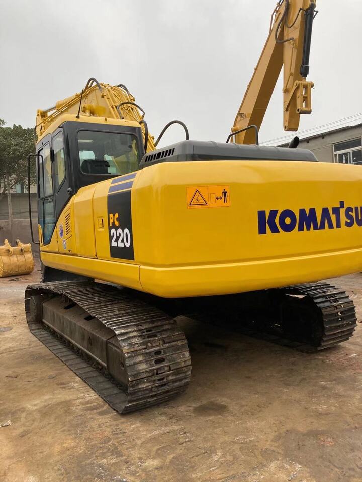 Crawler excavator KOMATSU PC220 excavator cheap 22 ton used excavator Komatsu PC220: picture 6