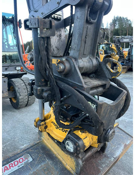 Wheel excavator Volvo EWR 150 E: picture 9