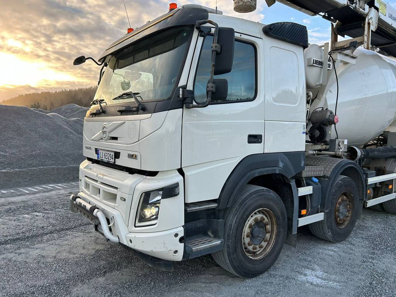 Concrete mixer truck Volvo FMX 540: picture 7