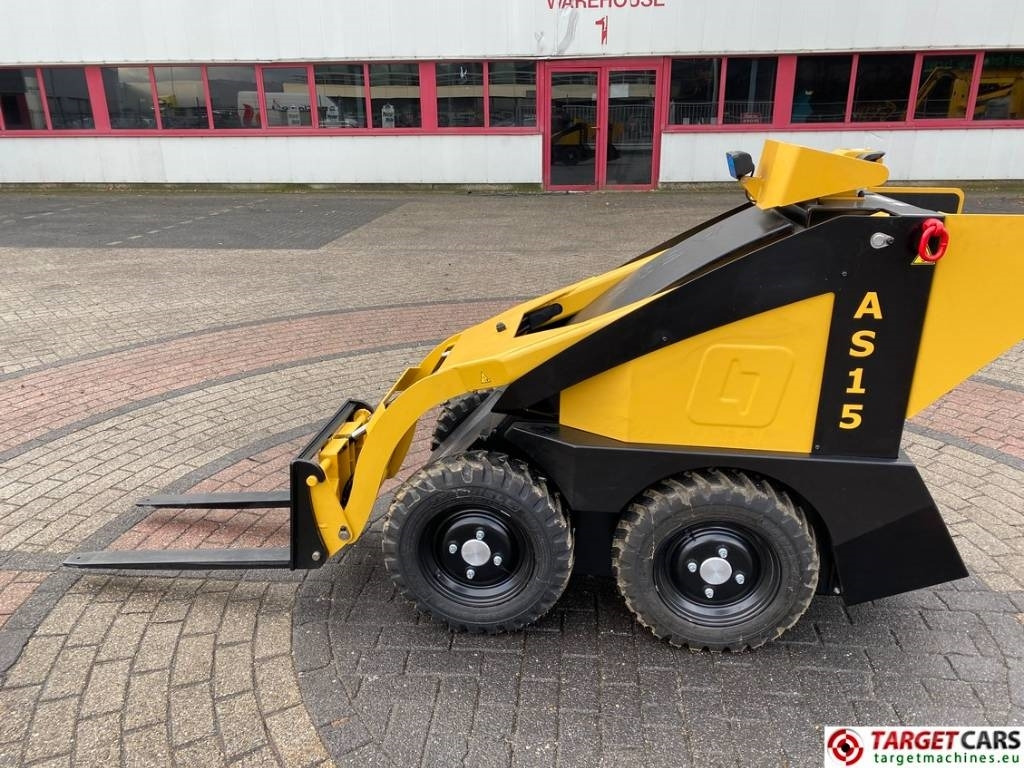 Skid steer loader Conmeq AS15 Mini Skid Steer Electric Wheel Loader: picture 29