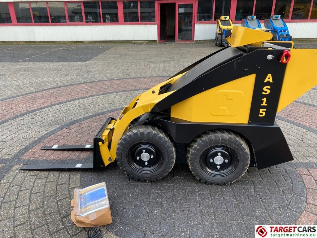 Skid steer loader Conmeq AS15 Mini Skid Steer Electric Wheel Loader: picture 31