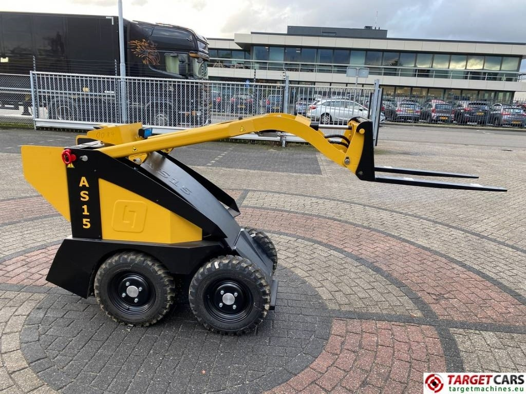 Skid steer loader Conmeq AS15 Mini Skid Steer Electric Wheel Loader: picture 29