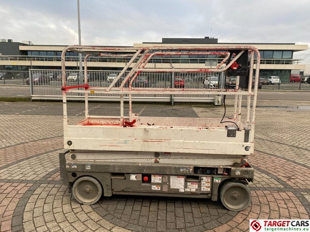 Scissor lift Haulotte Compact 8 Electric Scissor Work Lift 818cm: picture 31