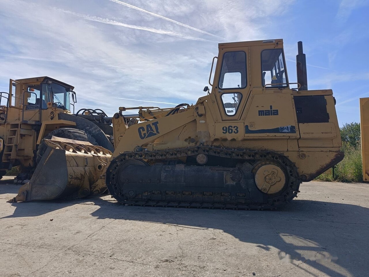 Crawler loader Caterpillar 963: picture 6