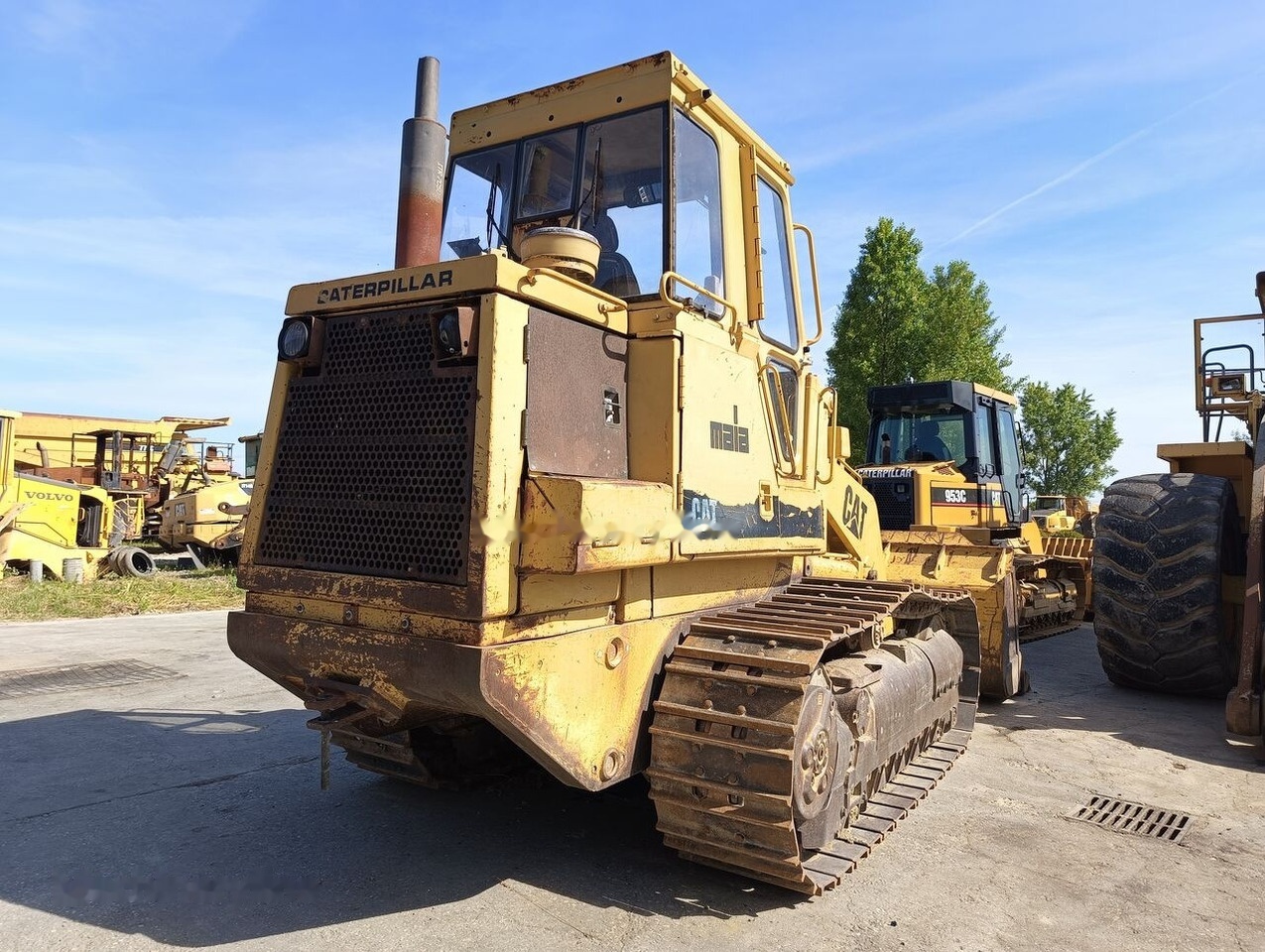 Crawler loader Caterpillar 963: picture 7